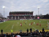 Le stade de Dijon poursuit sa rénovation