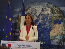 Ségolène Royal, présidente (de la COP21)