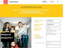 Les architectes invités à se faire connaître