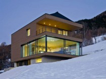 Un chalet moderne, performant et ouvert sur la ...