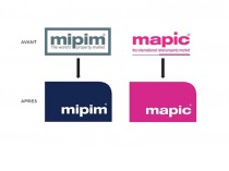 Les logos Mapic et Mipim s'offrent un coup de ...