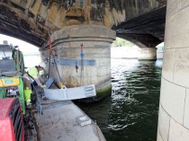 Un chantier sous la Seine pour ressusciter le Pont ...
