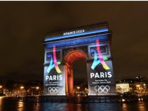 Le logo de candidature "Paris 2024" dévoilé