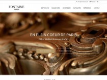 Le site web de La Maison Fontaine fait peau neuve