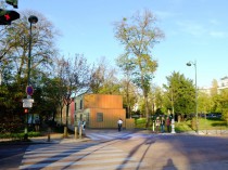 Centre d'hébergement dans le Bois de ...