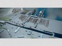 Les travaux d'extension du port de Calais ...