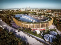 Un immense stade de foot transformé en complexe ...