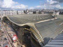 La Canopée des Halles inaugurée 38 ans après le ...