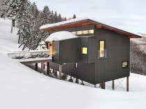 Un chalet contemporain tout en légèreté