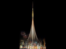 Dubaï&#160;: une tour géante d'observation ...