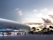 A Bordeaux, l'Arena conçue par Ricciotti ouvre ...