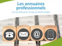 Annuaires professionnels&#160;: les pièges à ...