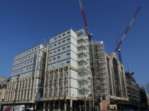 Le Hall Jourdain de la Samaritaine se dévoile  