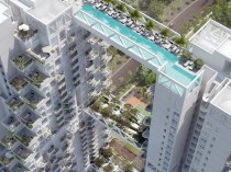 Sky Habitat&#160;: 500 logements suspendus dans ...