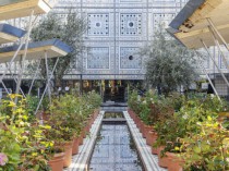 Un jardin oriental éphémère à l'Institut du ...