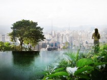Jean Nouvel plante une tour-arbre au Brésil
