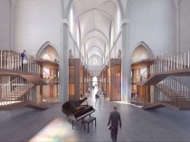 A Lyon, une église se reconvertit en un centre de ...