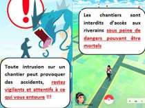 Pokemon GO&#160;: Le cri d'alarme du BTP 