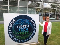 Le premier incubateur Green Tech Verte est ouvert