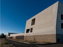 Un bloc en béton comme une oasis au c&oelig;ur de ...