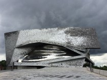 Le toit-belvédère de la Philharmonie de Paris ...