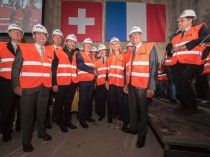 Un tunnel ferroviaire relie désormais la France ...