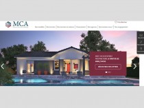 Un nouveau site internet pour Maisons MCA