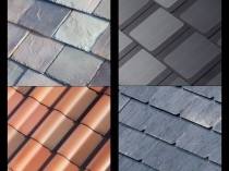La production des tuiles solaires de Tesla ...