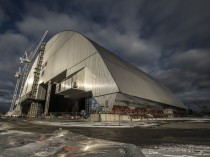 Tchernobyl&#160;: Inauguration du sarcophage ...