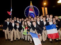 EuroSkills&#160;: Les bleus  sur le podium