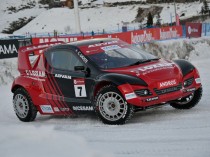 Deux voitures Loxam au Trophée Andros