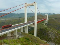 Le pont de Beipanjiang bat des records 