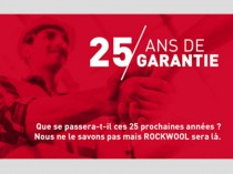 Rockwool lance une garantie de 25 ans