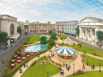 Moscou construira son premier parc d'attractions ...