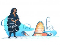 Un Google Doodle rend hommage à Zaha Hadid