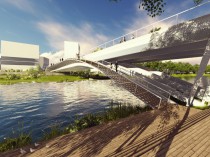 JO Paris 2024 : une nouvelle passerelle reliera ...