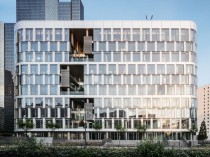 A La Défense, jardins suspendus, balcons et ...