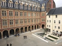 Le campus historique de l'Institut Catholique de ...