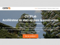 Le CSTB'Lab accueille 5 nouvelles start-up