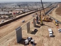 Le mur de Trump pourrait ressembler à l'un de ces ...