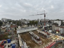 Grand Paris&#160;: ripage de la dalle accompli à ...