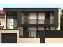 Trois logements transformés en grande maison de ...