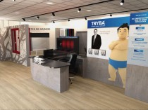 Tryba lance son nouveau concept de magasin