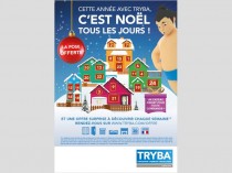 Un calendrier de l'avent digital pour Tryba