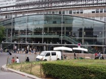 La gare Montparnasse encore une fois paralysée, ...