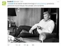 La construction, aussi, a quelque chose de Johnny