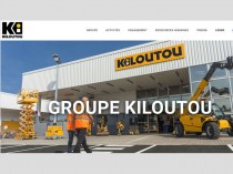 Un site corporate pour Kiloutou