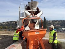 Le béton prêt à l'emploi veut peser dans E+C-