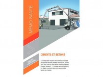 Le SNBPE publie un guide santé "Ciment et béton"
