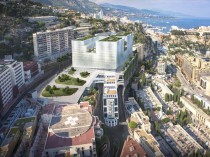 A Monaco, le premier bâtiment neuf du centre ...